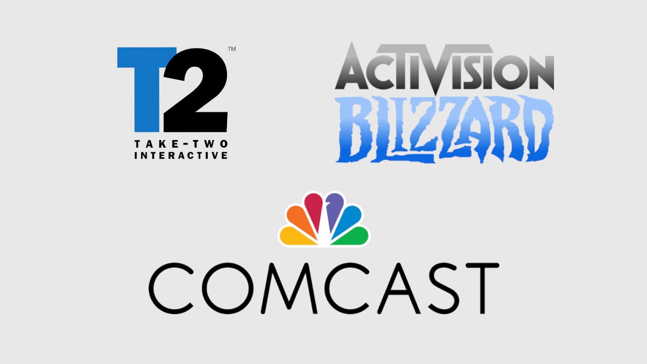 Comcast T2 Activision Blizzard