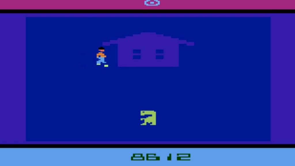 E.T the Extra-Terrestrial Atari 2600