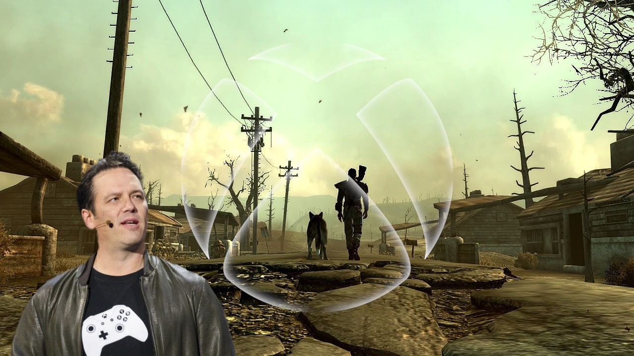 Fallout 3 Phil Spencer Xbox