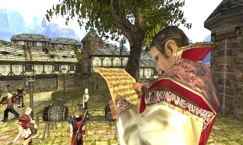 Gothic 2 obwoływacz