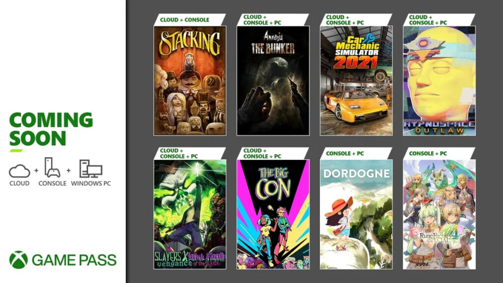 Gry w Xbox Game Pass pierwsza połowa czerwca 2023
