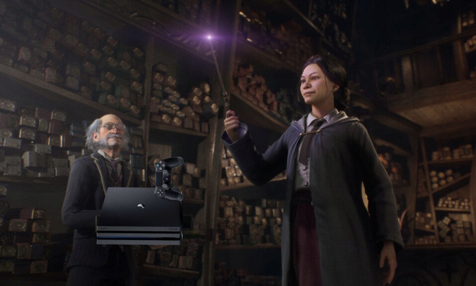 Hogwarts Legacy PS4