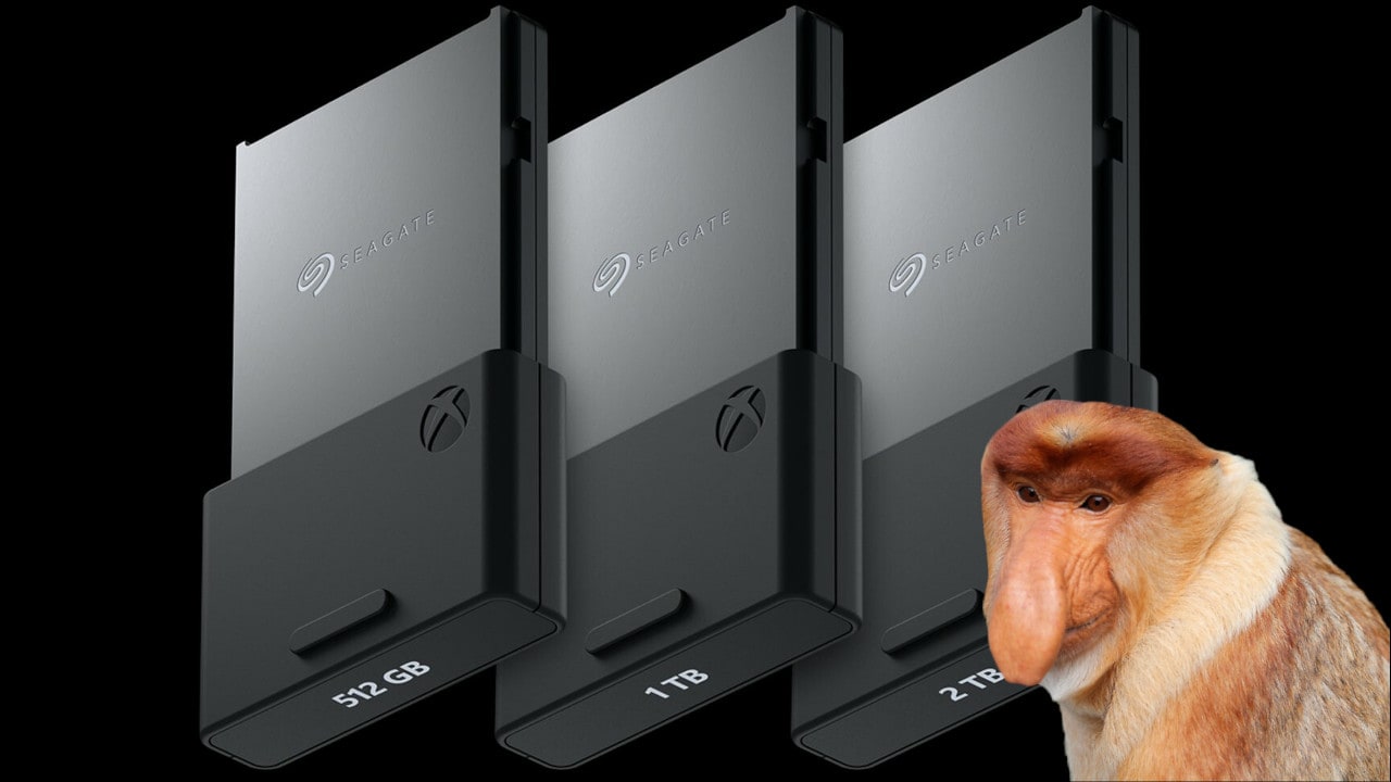 Karty rozszerzeń SSD Xbox Series X|S