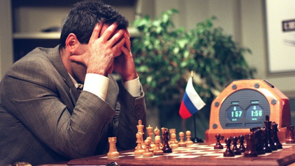Kasparow przegrywa z SI