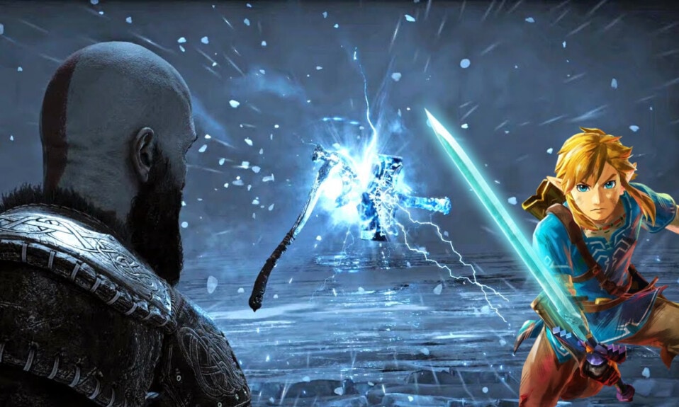 Kratos i Link