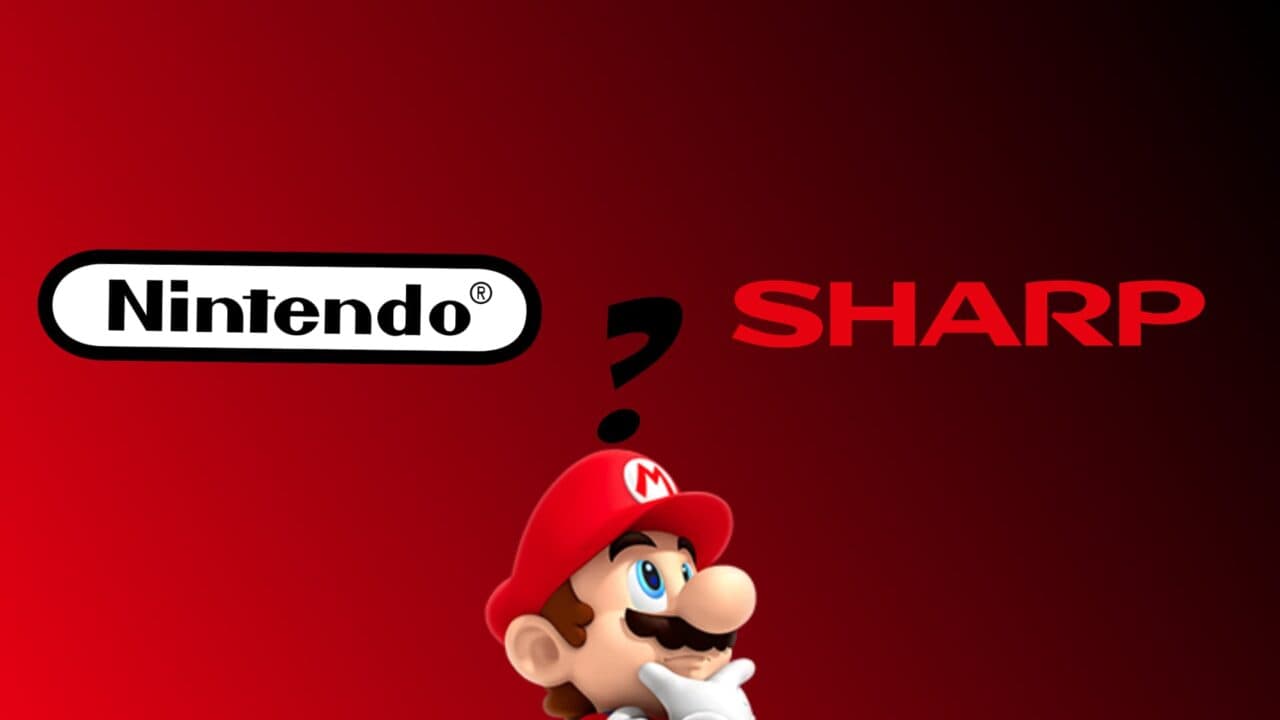 Nintendo, Mario, Sharp
