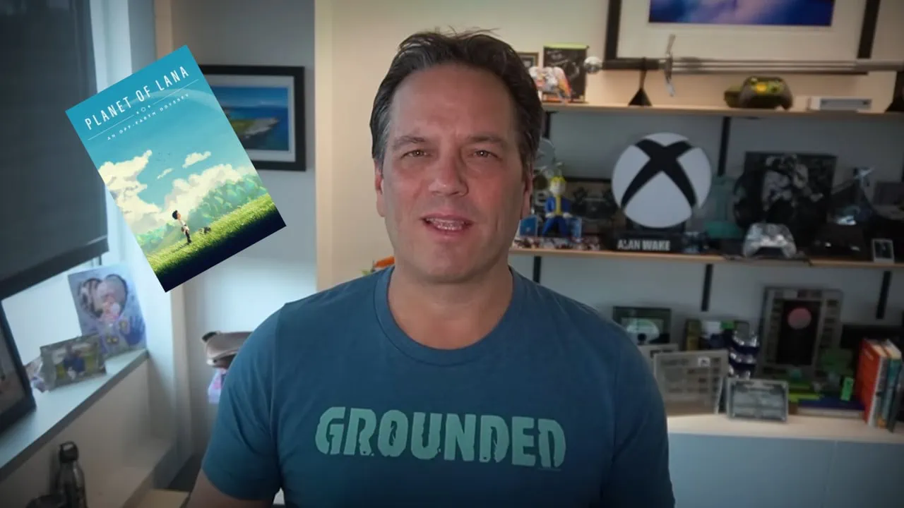 Phil Spencer Planet of Lana