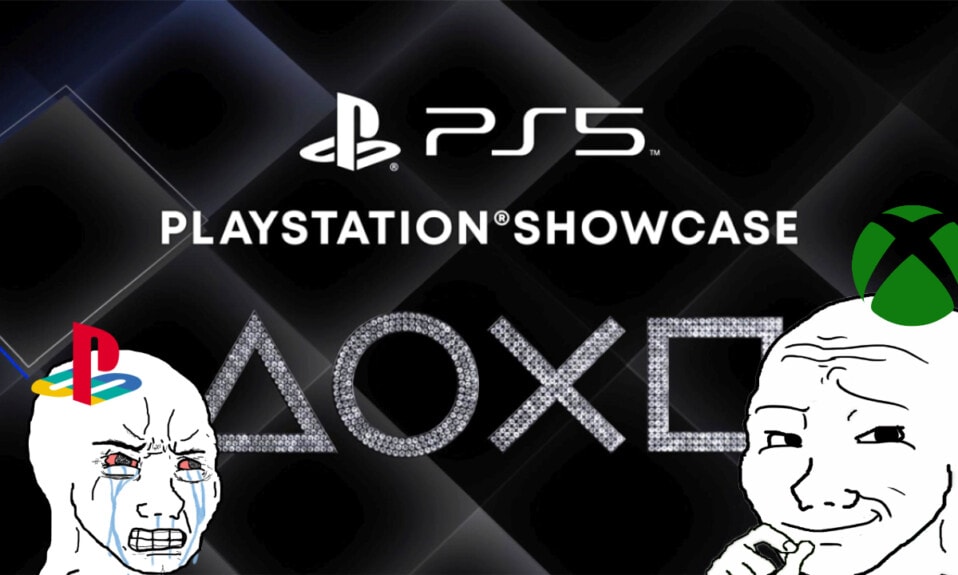 PlayStation Showcase Sony Xbox