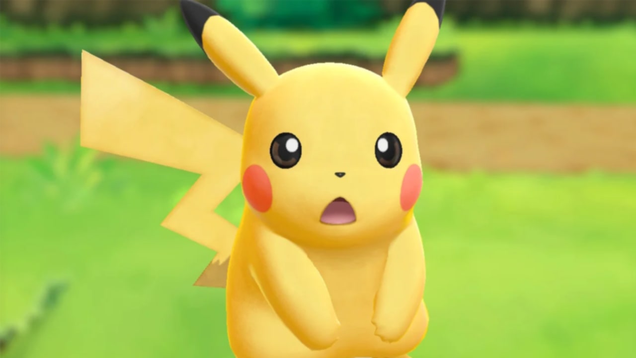 Pokemon Lets Go Pikachu