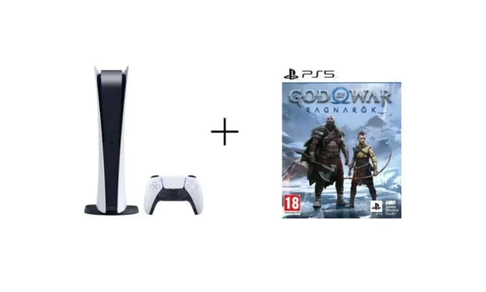 PS5 Digital + God of War Ragnarok