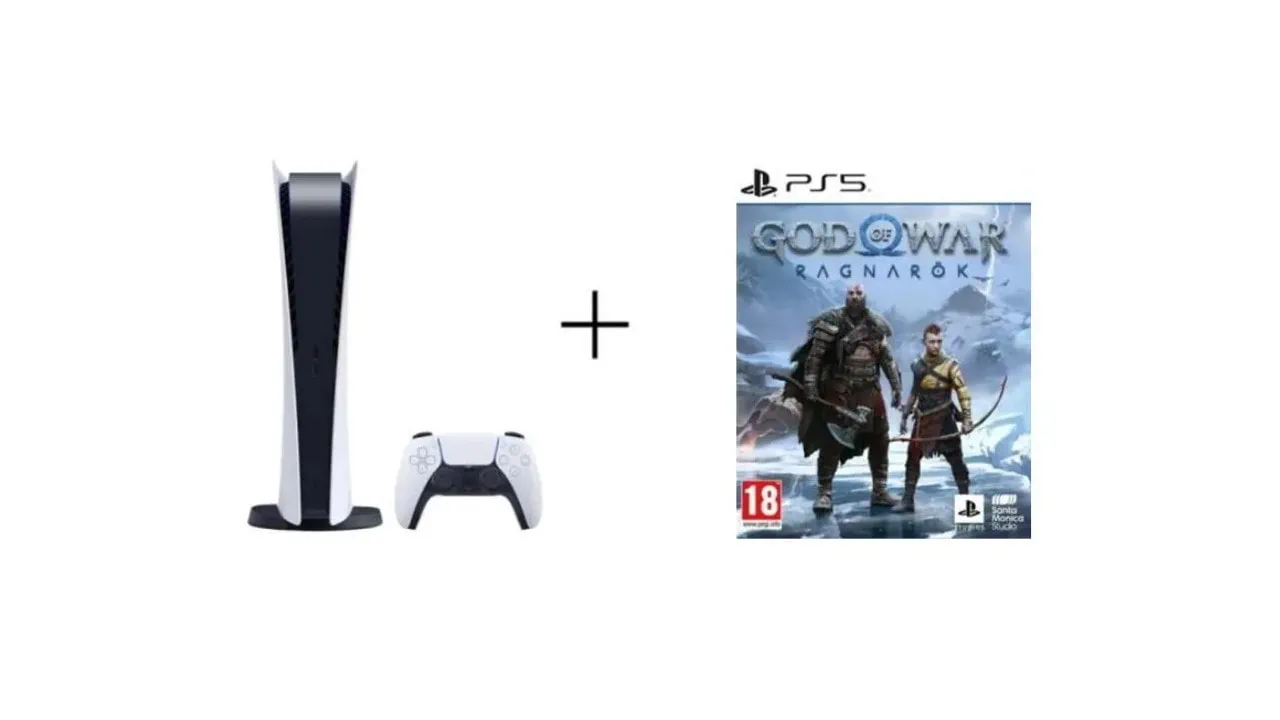 PS5 Digital + God of War Ragnarok