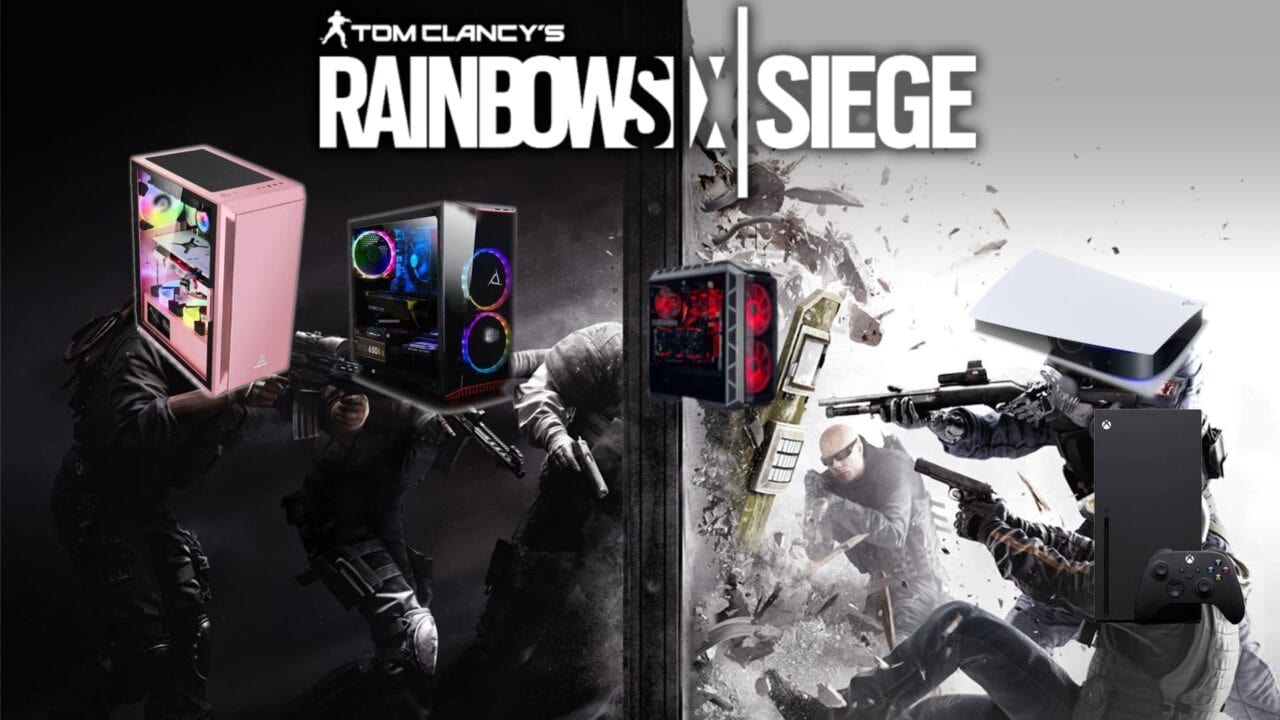 Rainbow Six Siege PC PS5 XSX