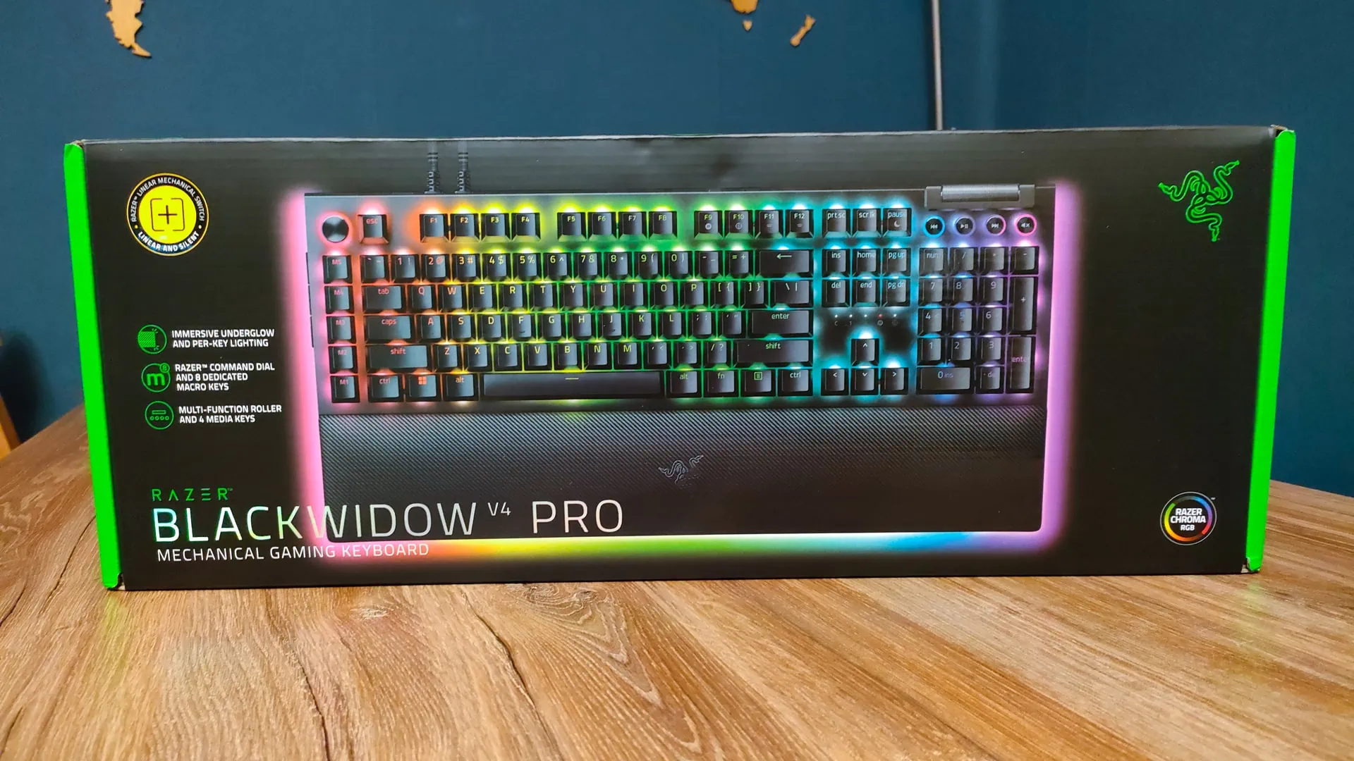 Razer BlackWidow V4 Pro