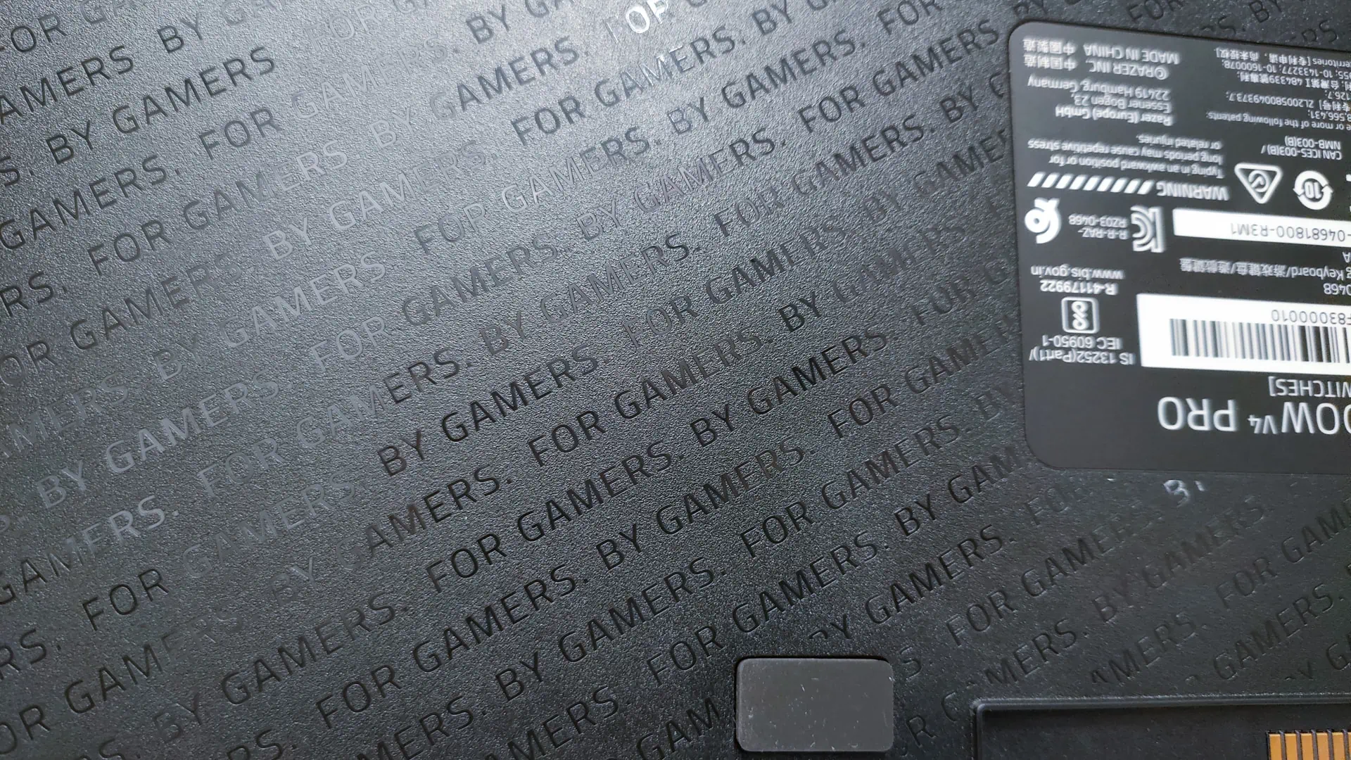 Razer BlackWidow V4 Pro