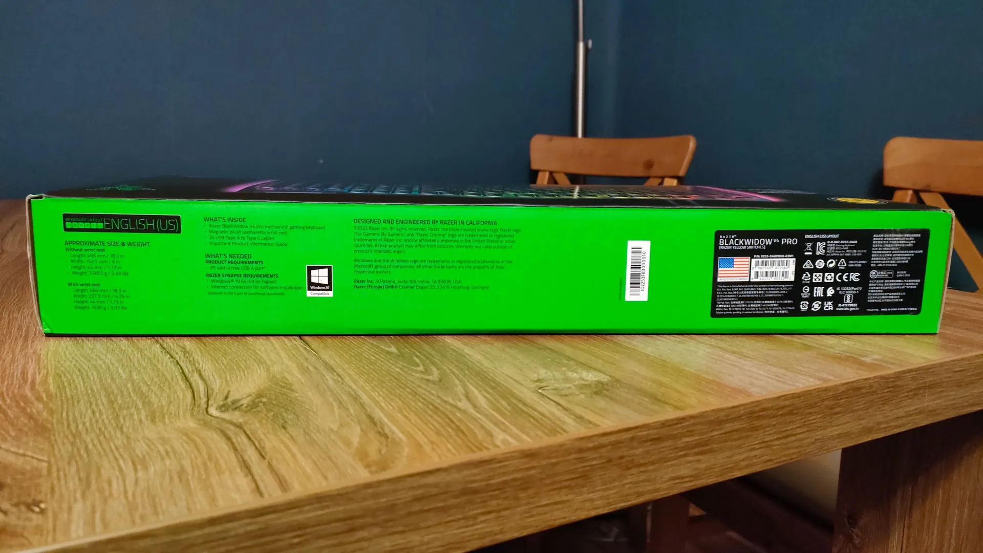 Razer BlackWidow V4 Pro