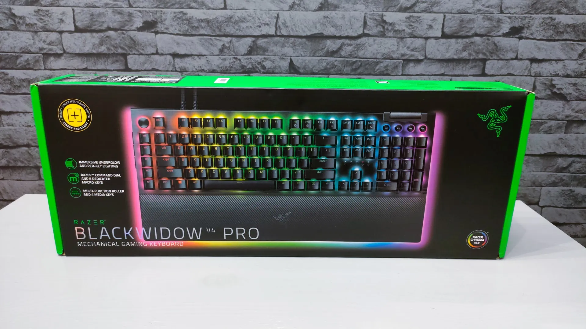 Razer BlackWidow V4 Pro