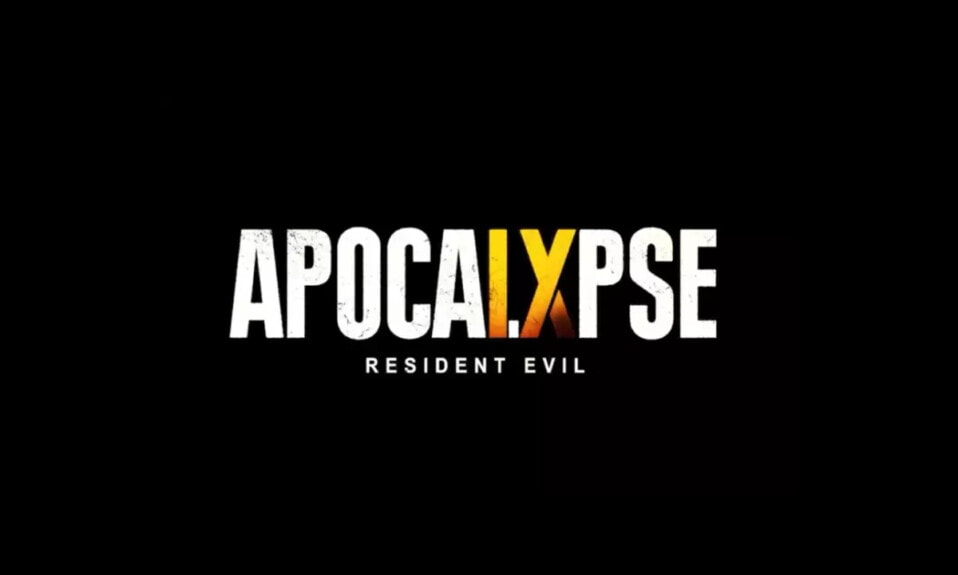 Resident Evil 9 Apocalxpse