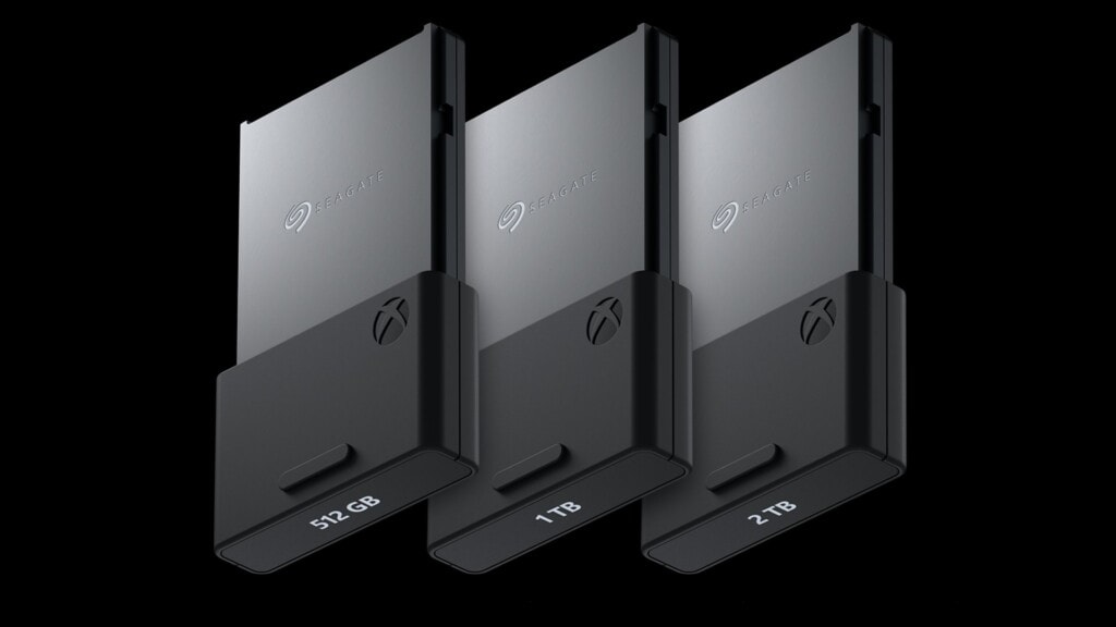 Karty rozszerzeń SSD do Xboxów Series X|S