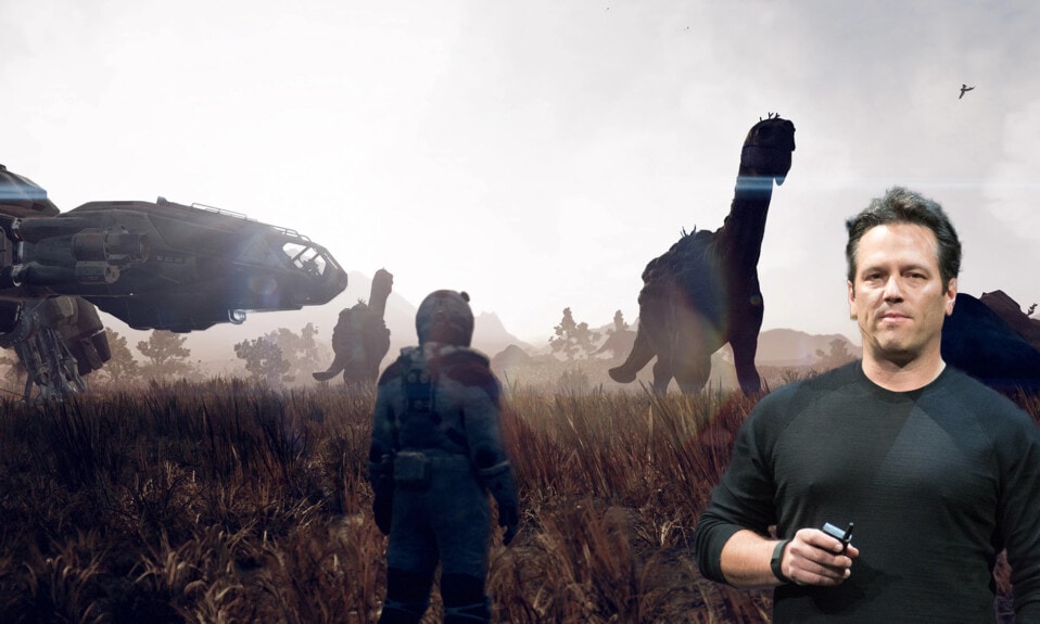 Starfield Phil Spencer