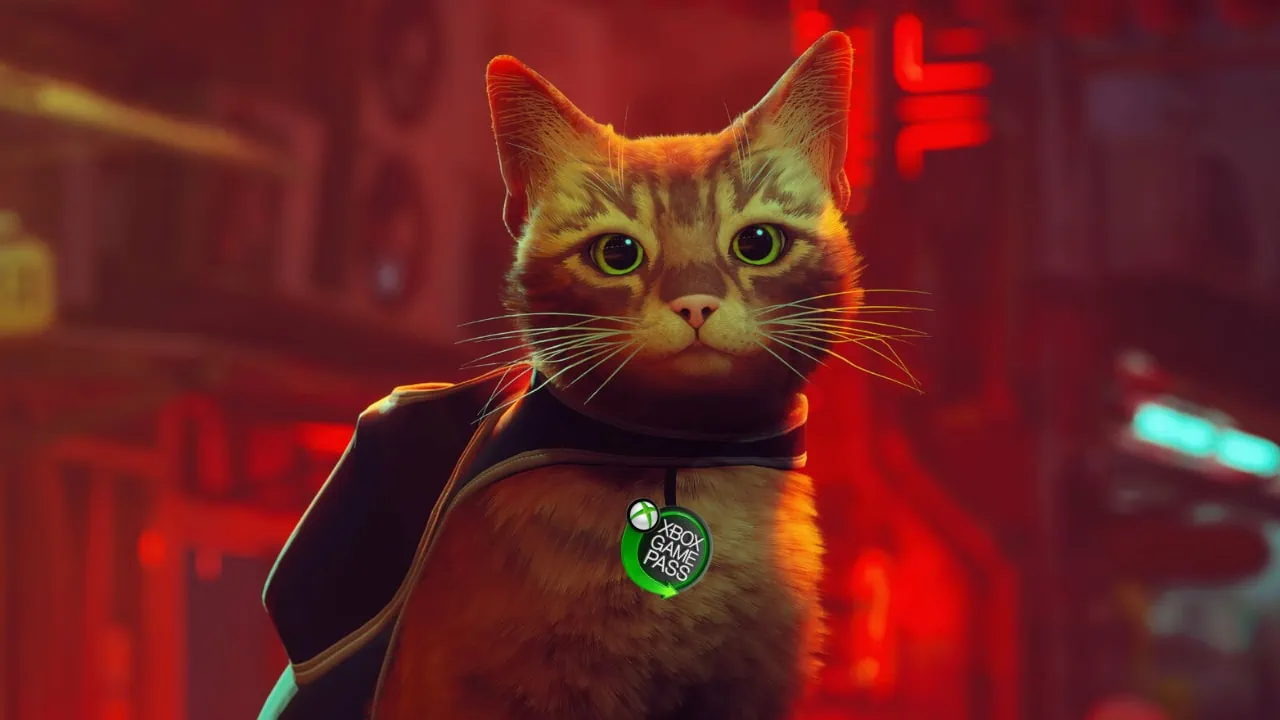 Stray Xbox Game Pass