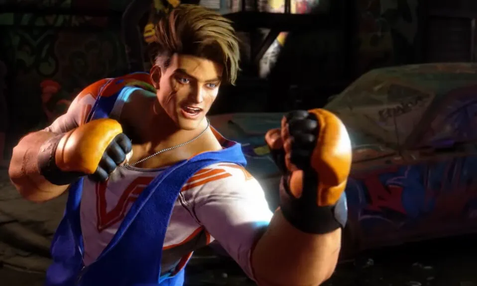 Street Fighter 6 Luke
