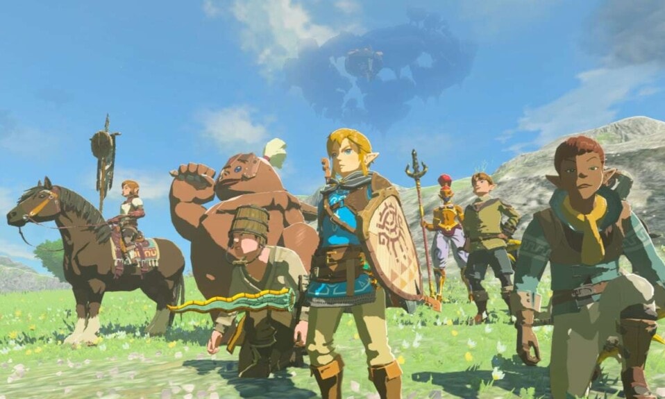 The Legend of Zelda Tears of the Kingdom