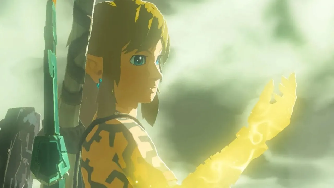 The Legend of Zelda Tears of the Kingdom