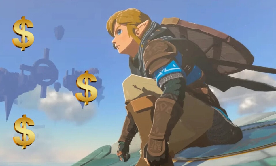 The Legend of Zelda Tears of the Kingdom dolar