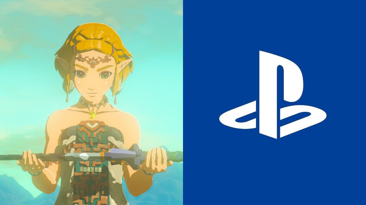 The Legend of Zelda: Tears of the Kingdom PlayStation