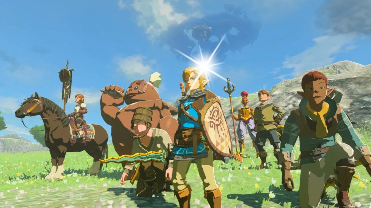 The Legened of Zelda Tears of The Kingdom
