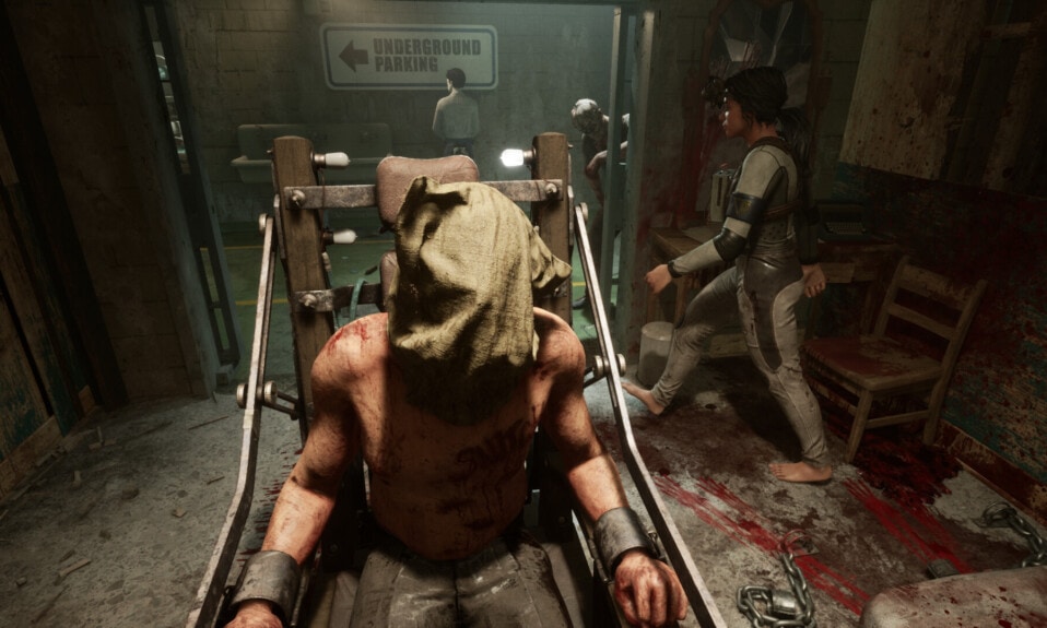 The outlast trials