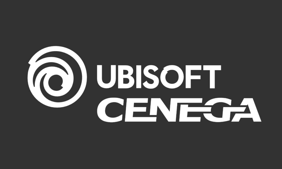 Ubisoft Cenega