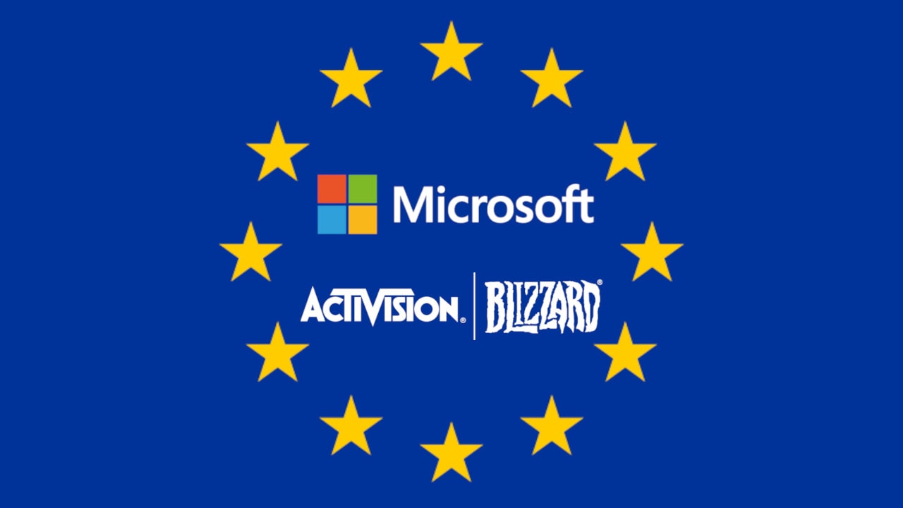 Unia Europejska Microsoft Activision Blizzard