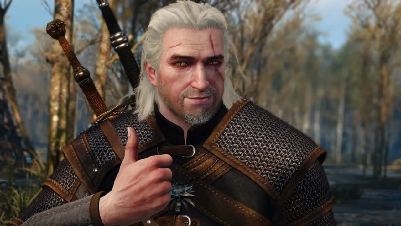 Wiedźmin 3 Geralt