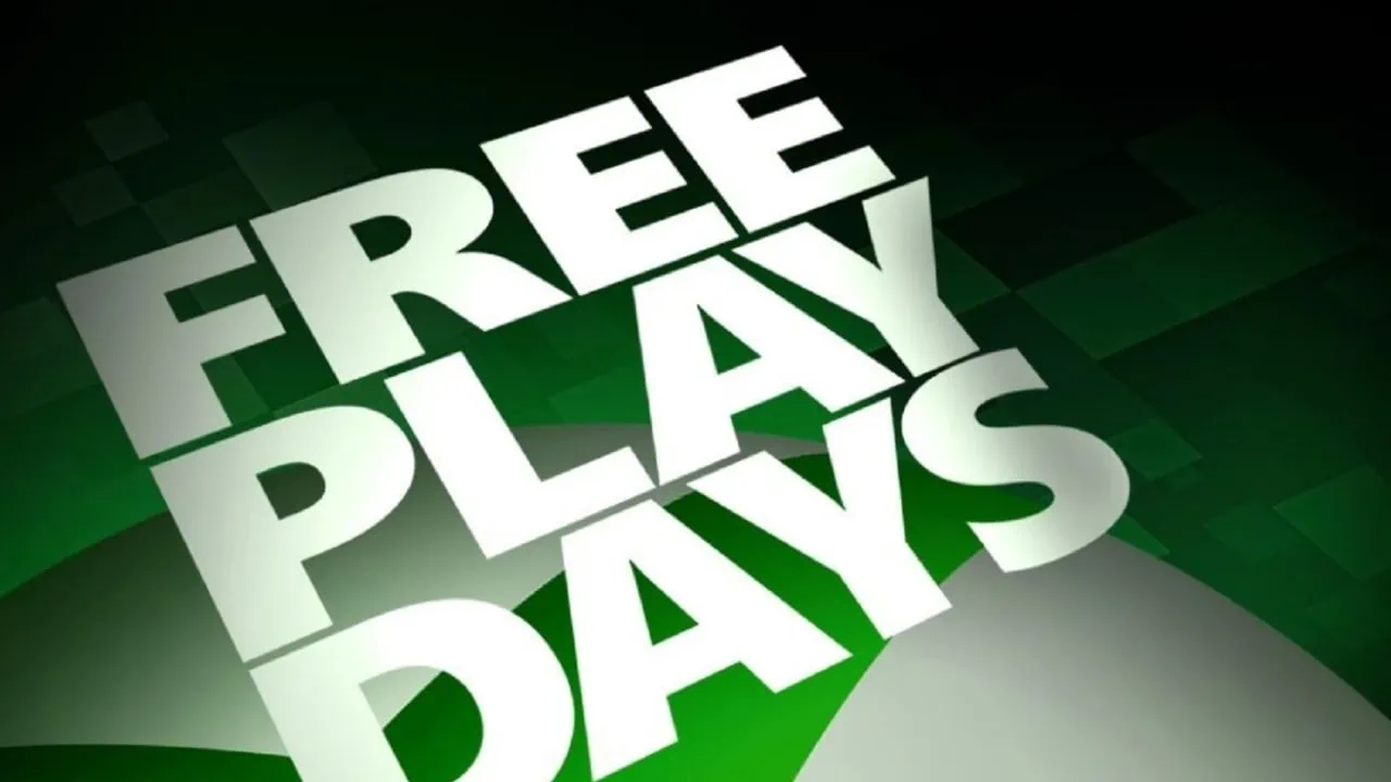 Xbox Free Play Days