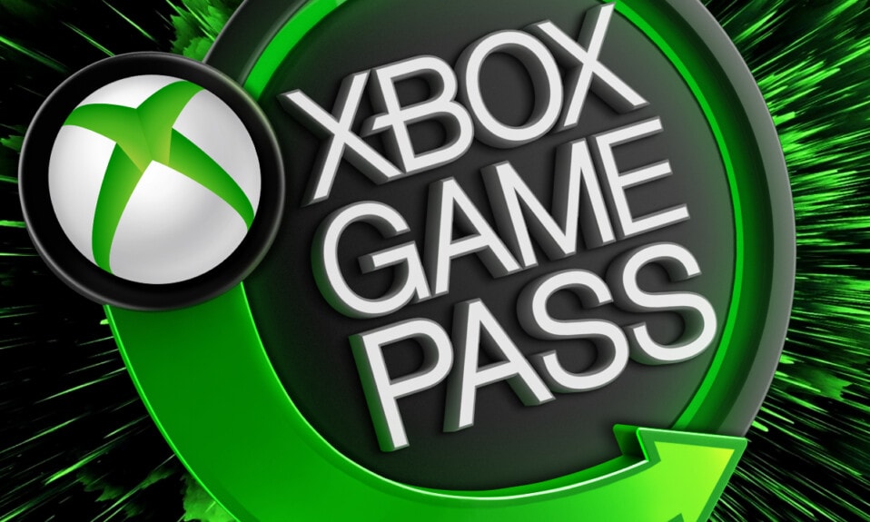Xbox Game Pass