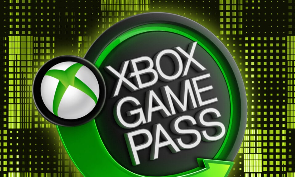 Xbox Game Pass