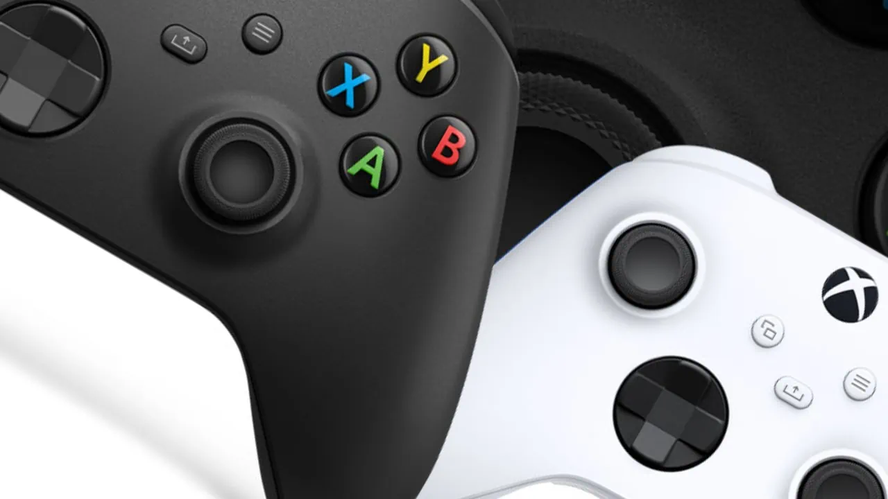 Xbox kontrolery