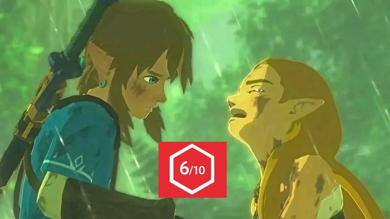 Zelda 6 na 10