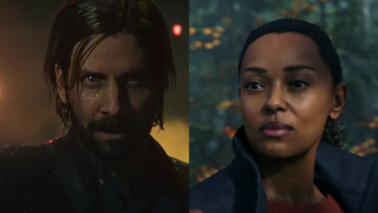 Alan Wake 2 Alan Saga