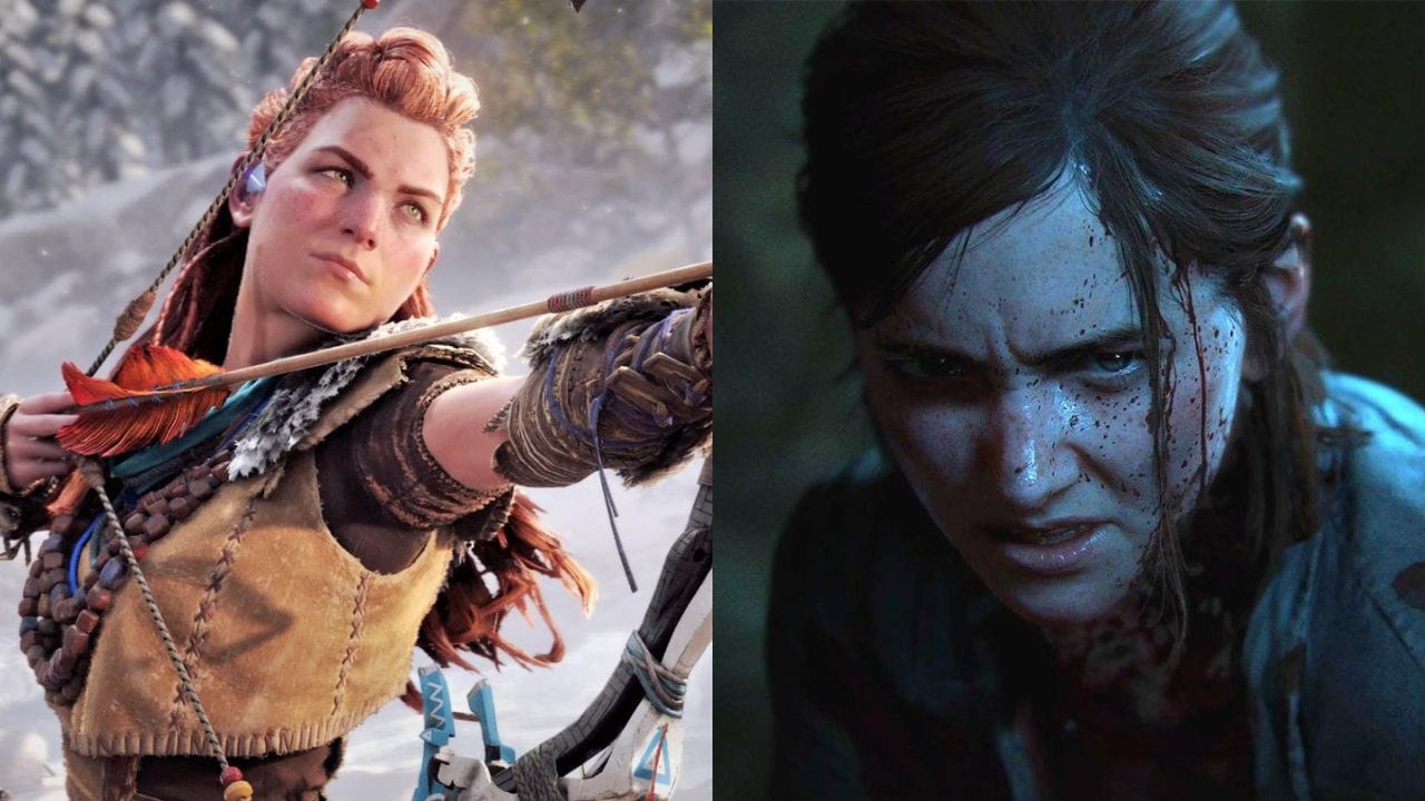 Aloy Horizon Forbidden West Ellie The Last of Us 2