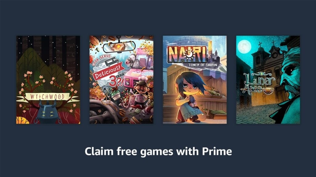 Amazon Prime Gaming lipiec 2023