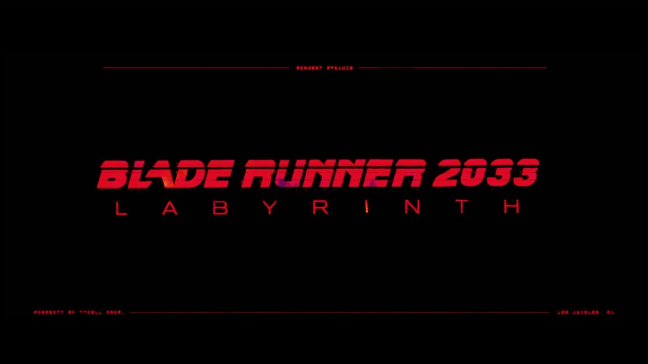 Blade Runner 2033 Labyrinth-logo