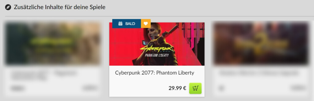 Cyberpunk 2077- Phantom Liberty cena GOG