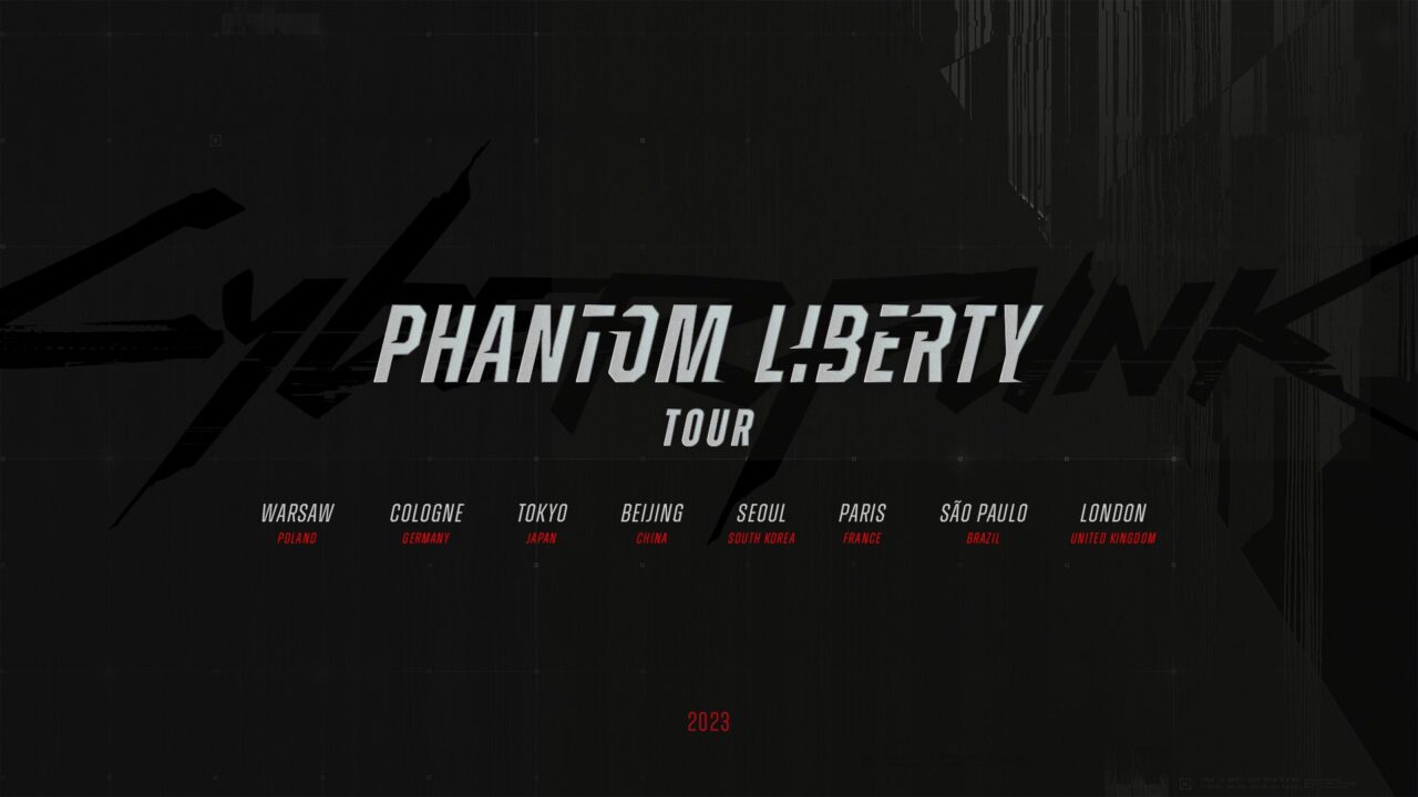 Cyberpunk 2077: Widmo Wolności Phantom Tour