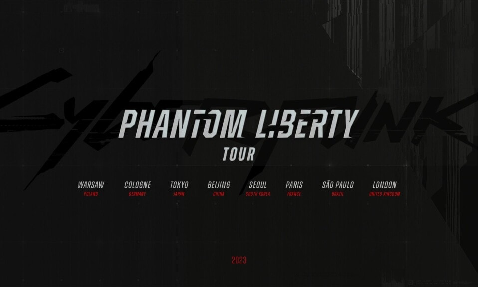 Cyberpunk 2077: Widmo Wolności Phantom Tour