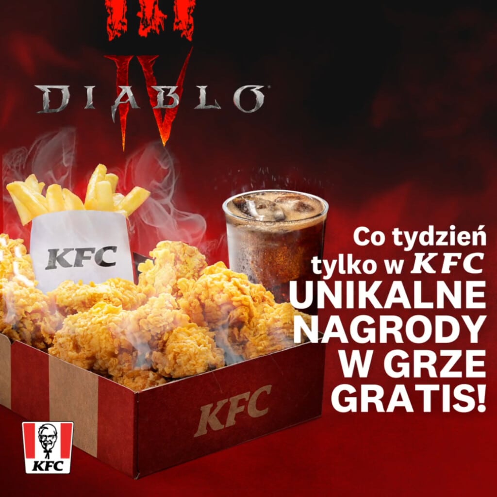 Diablo 4 KFC Polska nagrody