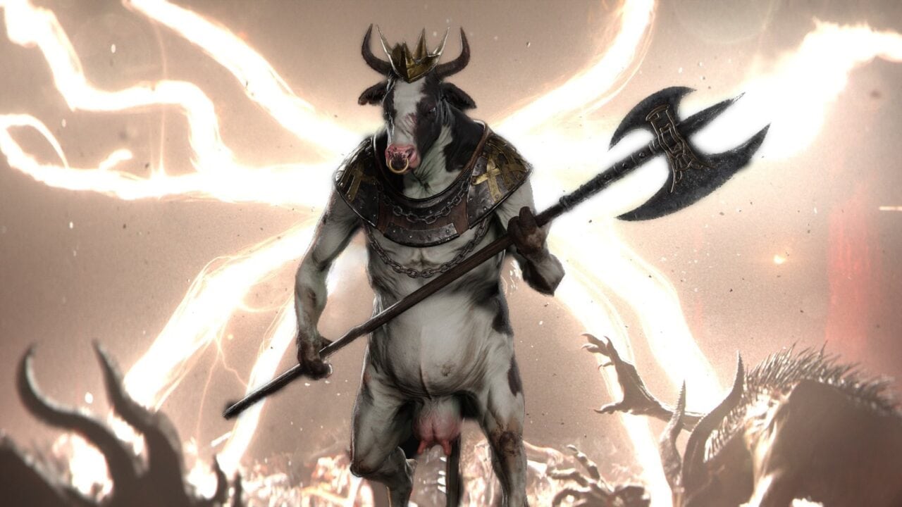 Diablo 4 krowa