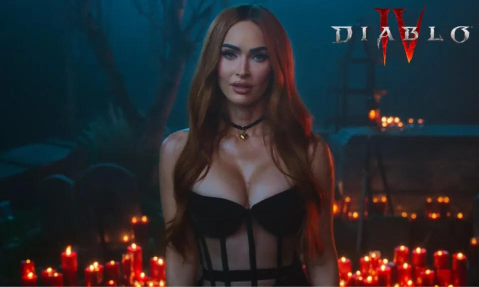 Diablo 4 Megan Fox