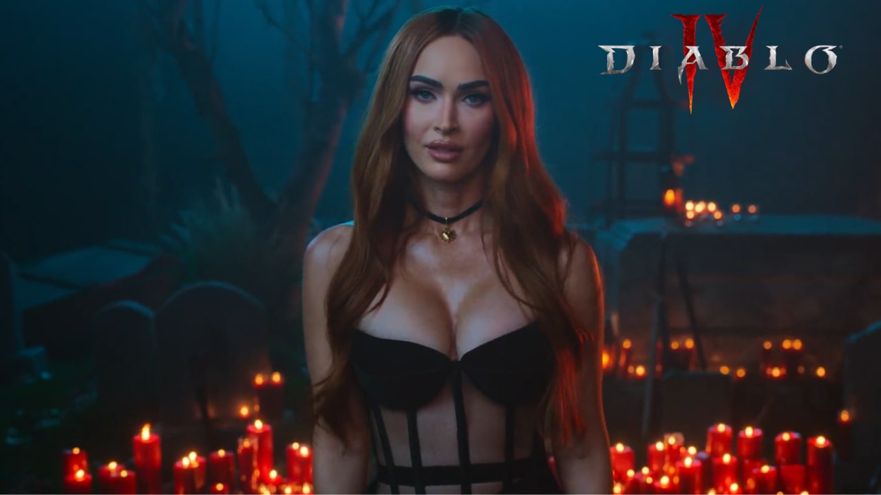 Diablo 4 Megan Fox